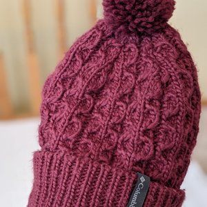 Columbia Knit Beanies Set of 2